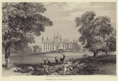 Knebworth, Hertfordshire de Frederick William Hulme