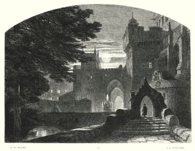 Childe Harold de Lord Byron, Canto I, Estrofa 7 de Frederick William Hulme