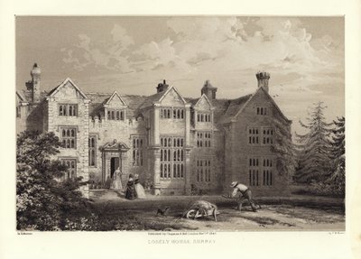 Casa Losely, Surrey de Frederick William Hulme