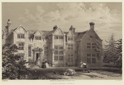 Losely House, Surrey de Frederick William Hulme
