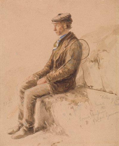Hombre con garfio, 13 de junio de 1851 de Frederick William Hulme