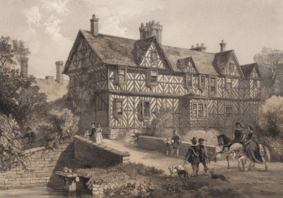 Pitchford Hall, Shropshire de Frederick William Hulme