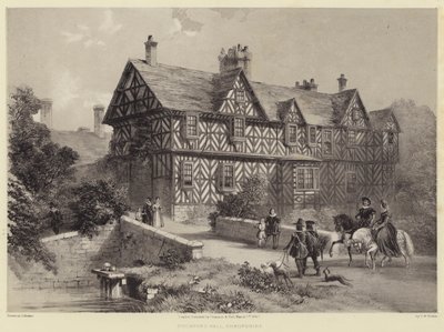 Pitchford Hall, Shropshire de Frederick William Hulme