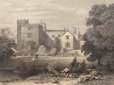 Sizergh Hall, Westmoreland de Frederick William Hulme