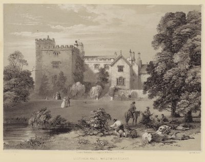 Sizergh Hall, Westmoreland de Frederick William Hulme