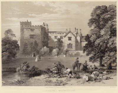 Sizergh Hall en Westmoreland de Frederick William Hulme