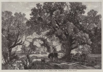 El año menguante, en la Exposición de la Real Academia de Frederick William Hulme