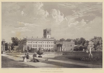Trentham Hall, Staffordshire de Frederick William Hulme