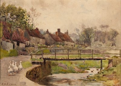 Rincón de las margaritas de Frederick William Jackson