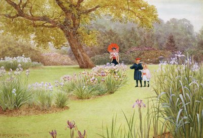 En el Jardín de Frederick William Jackson