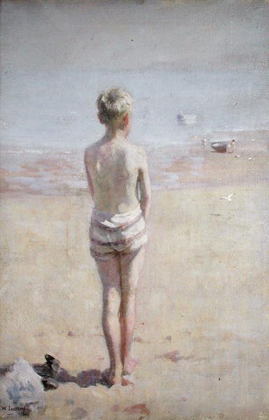 Los Bañistas de Frederick William Jackson