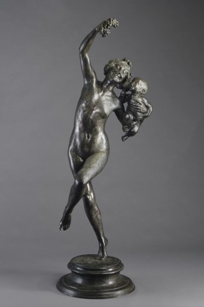 Bacante y Fauno Infante de Frederick William MacMonnies
