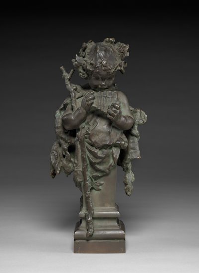 Infante Fauno, c. 1890-1895 de Frederick William MacMonnies