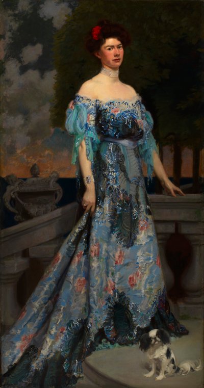 Señorita Anne Mills Archbold, 1902-1903 de Frederick William MacMonnies