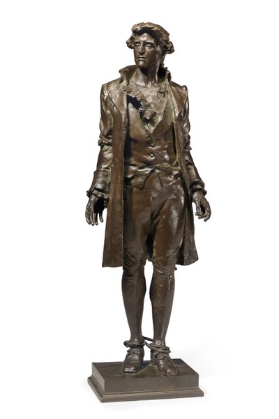 Nathan Hale de Frederick William MacMonnies