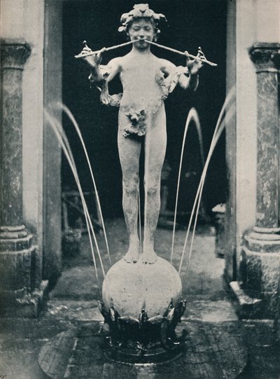 Pan de Rohallion, c. 1890, 1896 de Frederick William MacMonnies