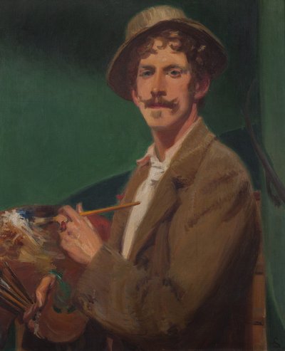 Autorretrato de Frederick William MacMonnies