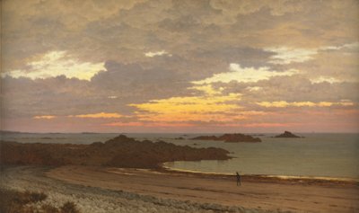 Atardecer en la Costa, 1887 de Frederick William Meyer