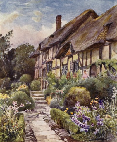 Cabaña de Ann Hathaway, Exterior de Frederick William Newton Whitehead