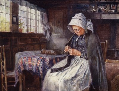 Cabaña de Ann Hathaway, Interior de Frederick William Newton Whitehead