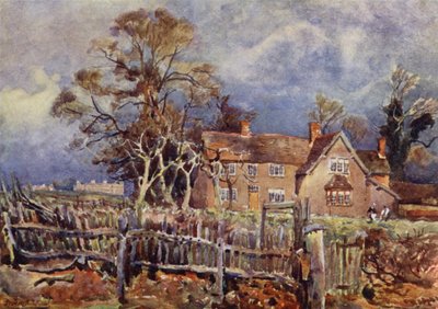 Arbury, Lugar de nacimiento de George Eliot de Frederick William Newton Whitehead