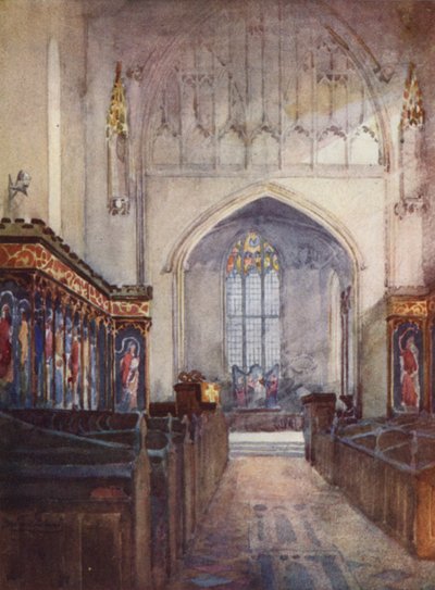 Iglesia de Astley de Frederick William Newton Whitehead