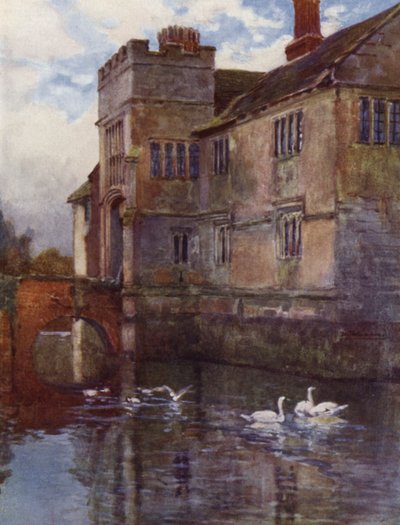 Salón de Baddesley Clinton de Frederick William Newton Whitehead