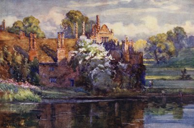 Compton Wynyates de Frederick William Newton Whitehead