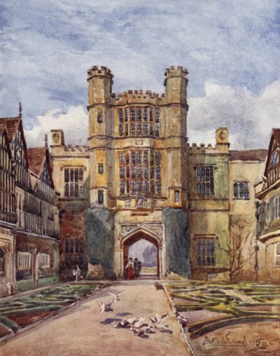 Coughton Court de Frederick William Newton Whitehead