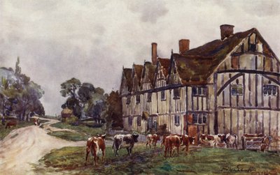 Casa de Cinco Gabletes, Long Itchington de Frederick William Newton Whitehead