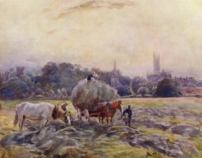 Campo de Heno, Warwick de Frederick William Newton Whitehead
