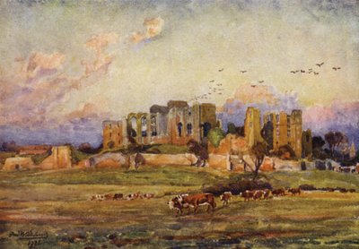 Castillo de Kenilworth de Frederick William Newton Whitehead