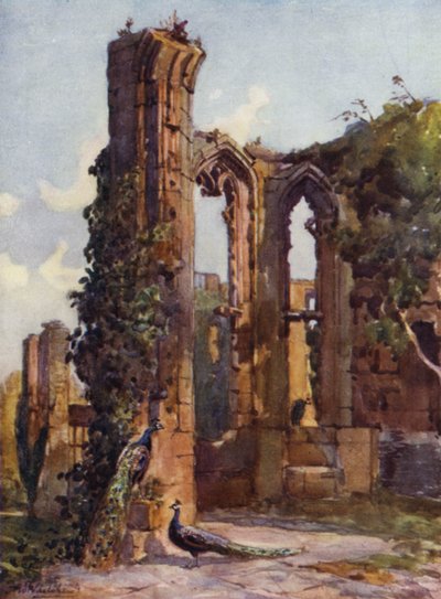 Castillo de Kenilworth de Frederick William Newton Whitehead