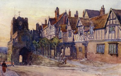 Hospital de Leicester, Warwick de Frederick William Newton Whitehead