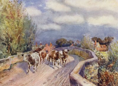 Puente de Marton de Frederick William Newton Whitehead