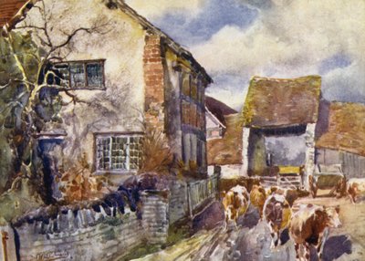Cabaña de Mary Arden, Wilmcote de Frederick William Newton Whitehead