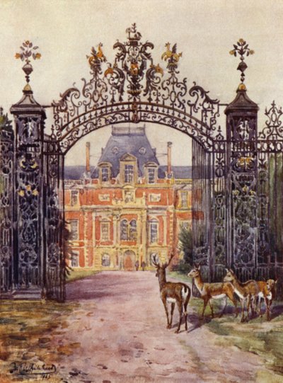 Newnham Paddox de Frederick William Newton Whitehead