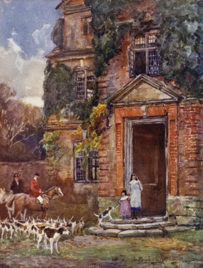 Antigua Mansión de Packington de Frederick William Newton Whitehead