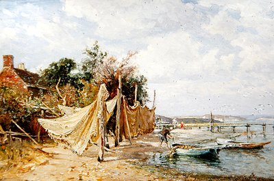 Puerto de Poole de Frederick William Newton Whitehead