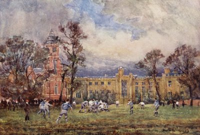 Escuela de Rugby de Frederick William Newton Whitehead