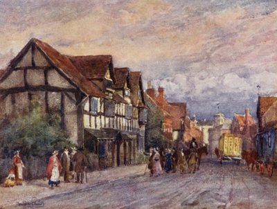Lugar de nacimiento de Shakespeare de Frederick William Newton Whitehead