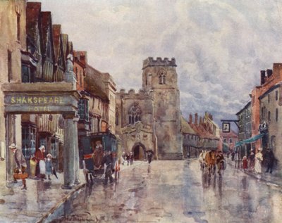 Stratford-upon-Avon de Frederick William Newton Whitehead