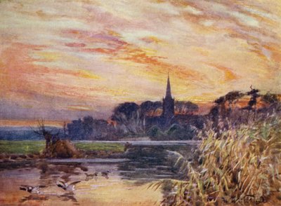 Stratford-upon-Avon de Frederick William Newton Whitehead