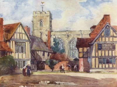 Stratford-upon-Avon, La Escuela de Gramática de Frederick William Newton Whitehead