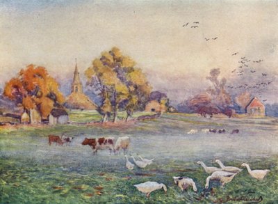 Los Campos de la Abadía, Kenilworth de Frederick William Newton Whitehead