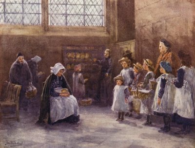 El Dole, Iglesia de Santa María, Warwick de Frederick William Newton Whitehead