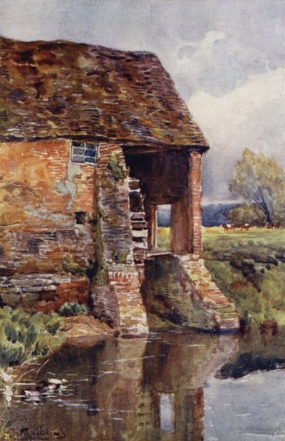 Molino de Weston de Frederick William Newton Whitehead