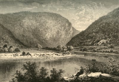 Delaware Water-Gap de Frederick William Quartley