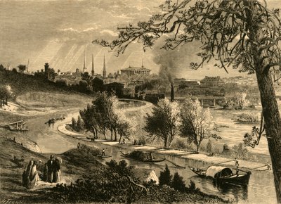Richmond desde Hollywood de Frederick William Quartley