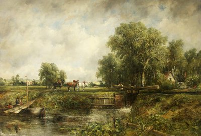La esclusa de Frederick William Watts